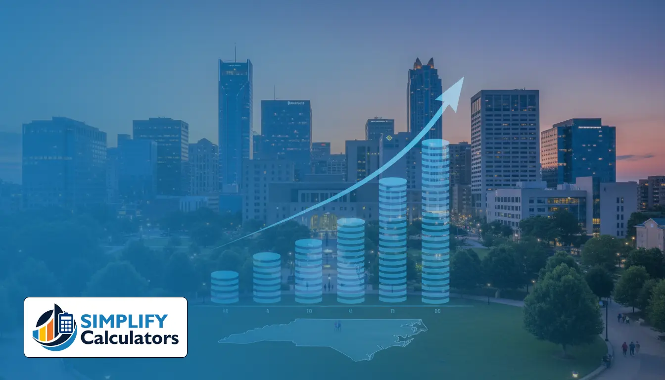 Federal Income Tax Calculator in Raleigh