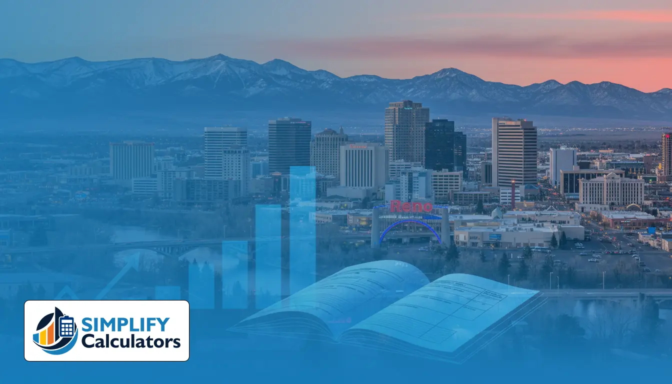 Federal Income Tax Calculator in Reno