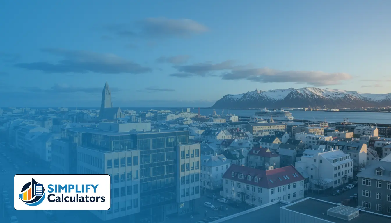 Federal Income Tax Calculator in Reykjavik