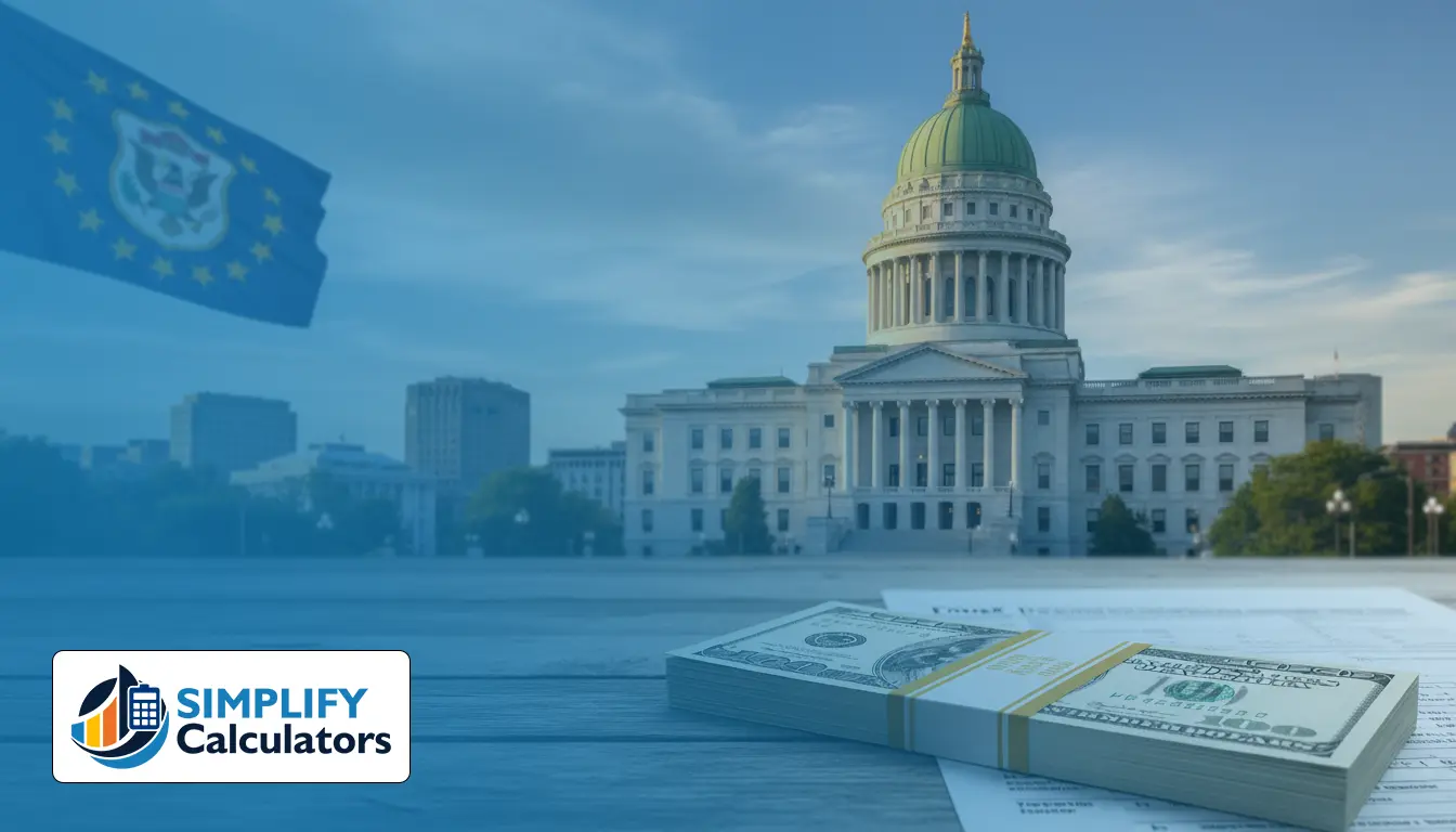 Federal Income Tax Calculator in Rhode Island for