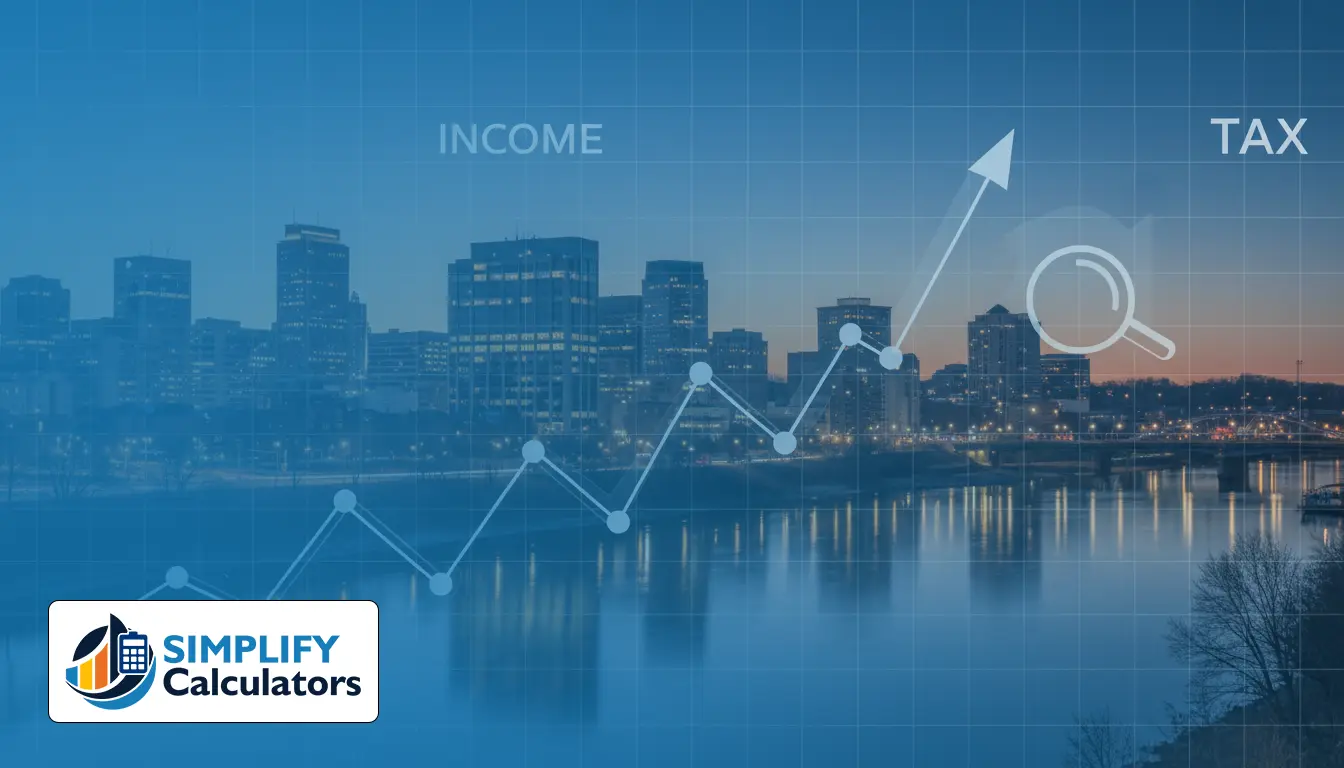Federal Income Tax Calculator in Rochester