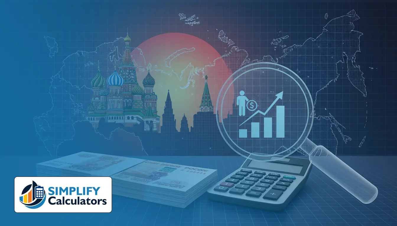 Federal Income Tax Calculator in Russia