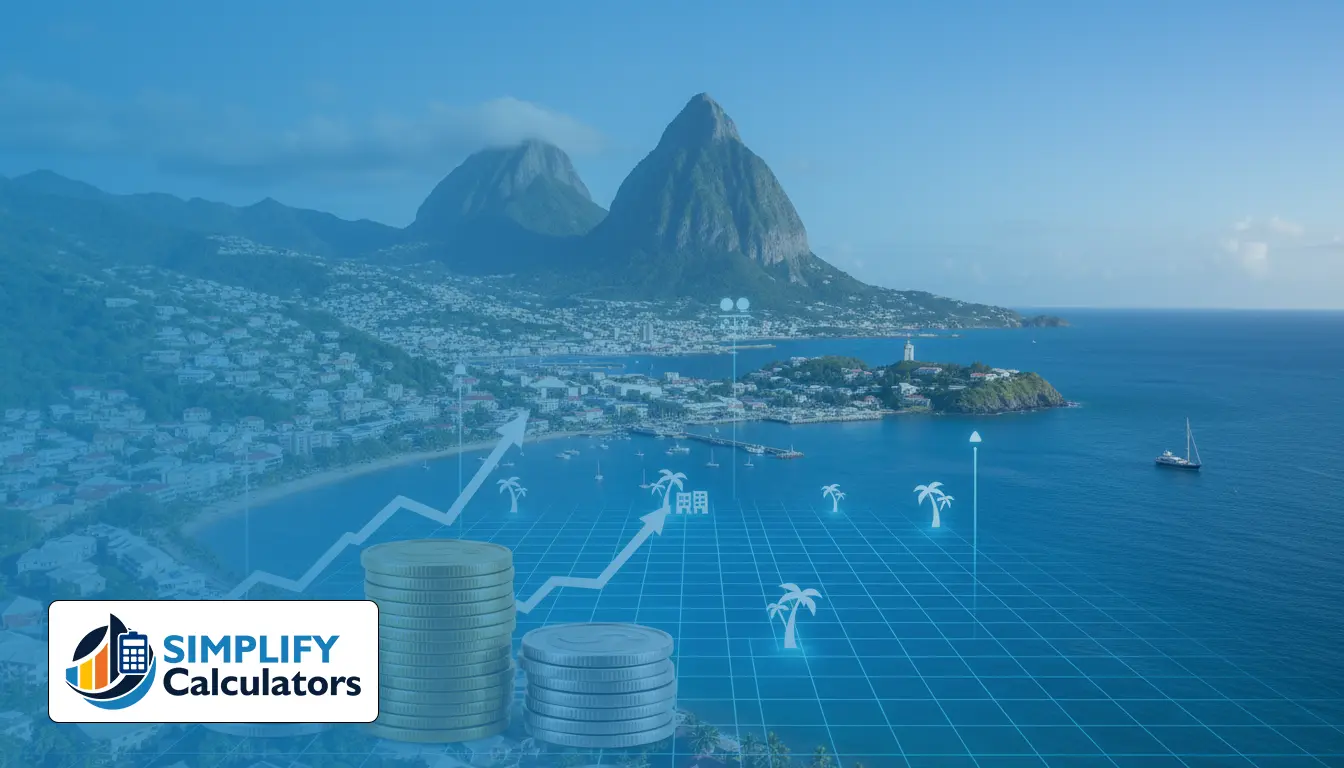 Federal Income Tax Calculator in Saint Lucia