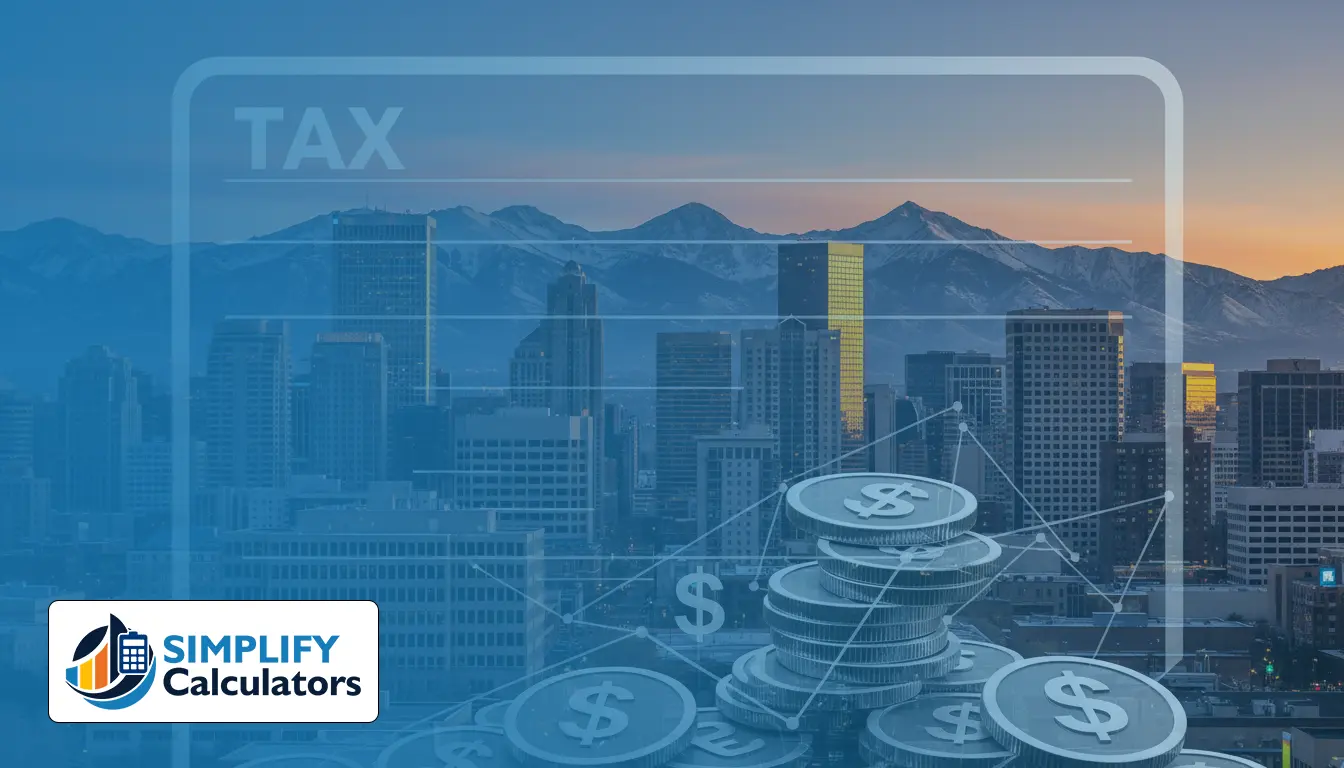 Federal Income Tax Calculator in Salt Lake City