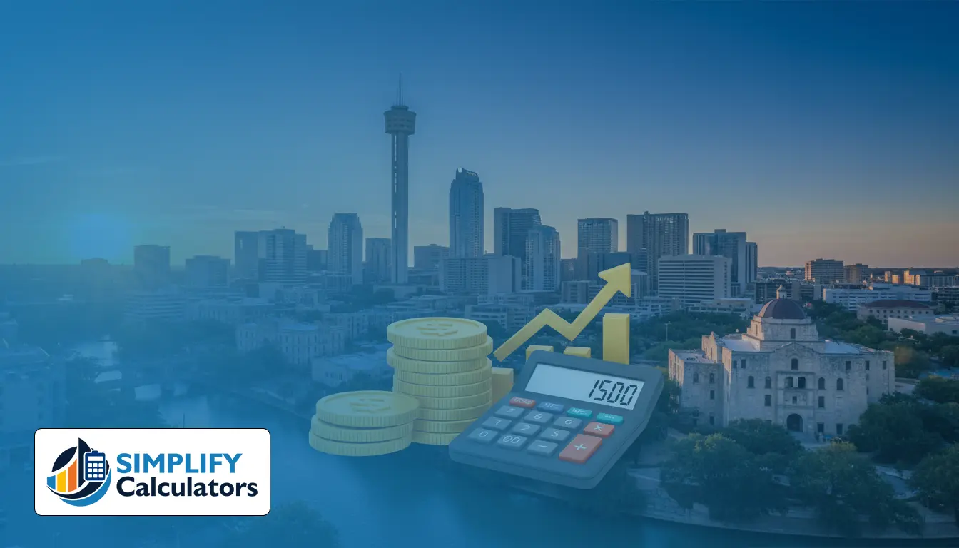 Federal Income Tax Calculator in San Antonio