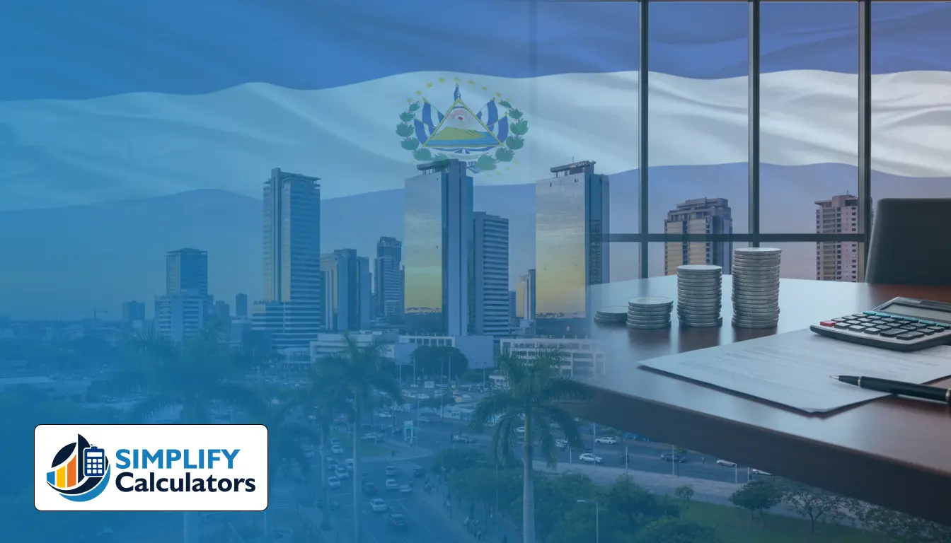 Federal Income Tax Calculator in San Salvador