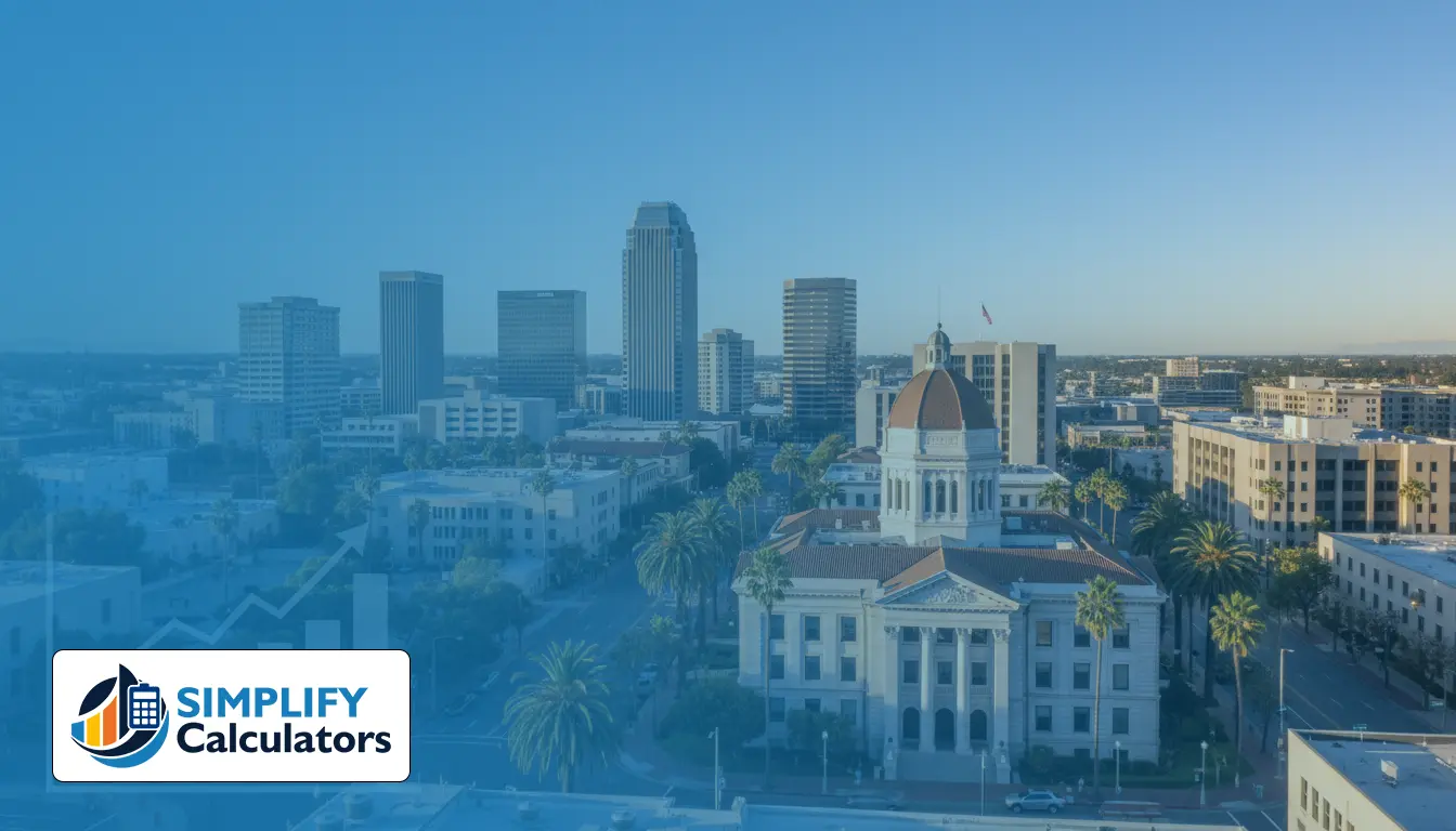 Federal Income Tax Calculator in Santa Ana