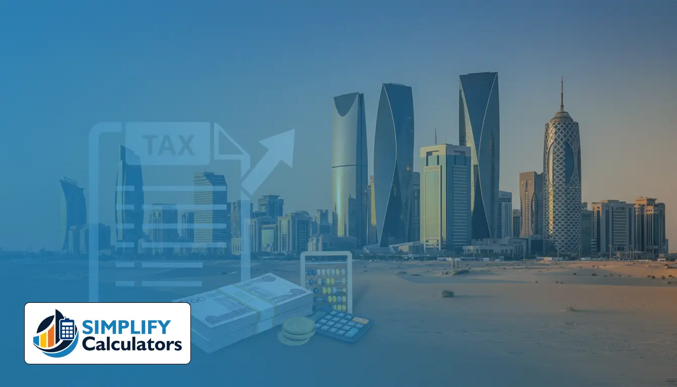 Federal Income Tax Calculator in Saudi Arabia