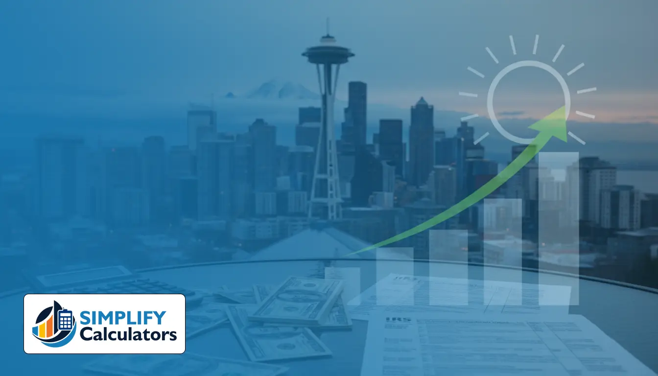 Federal Income Tax Calculator in Seattle