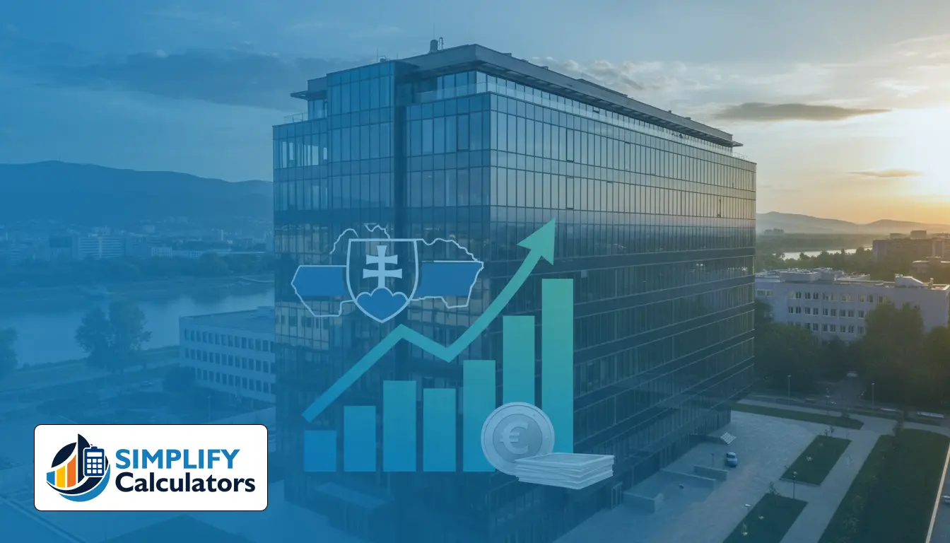 Federal Income Tax Calculator in Slovakia