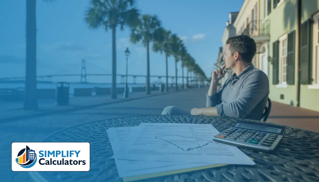 Federal Income Tax Calculator in South Carolina for