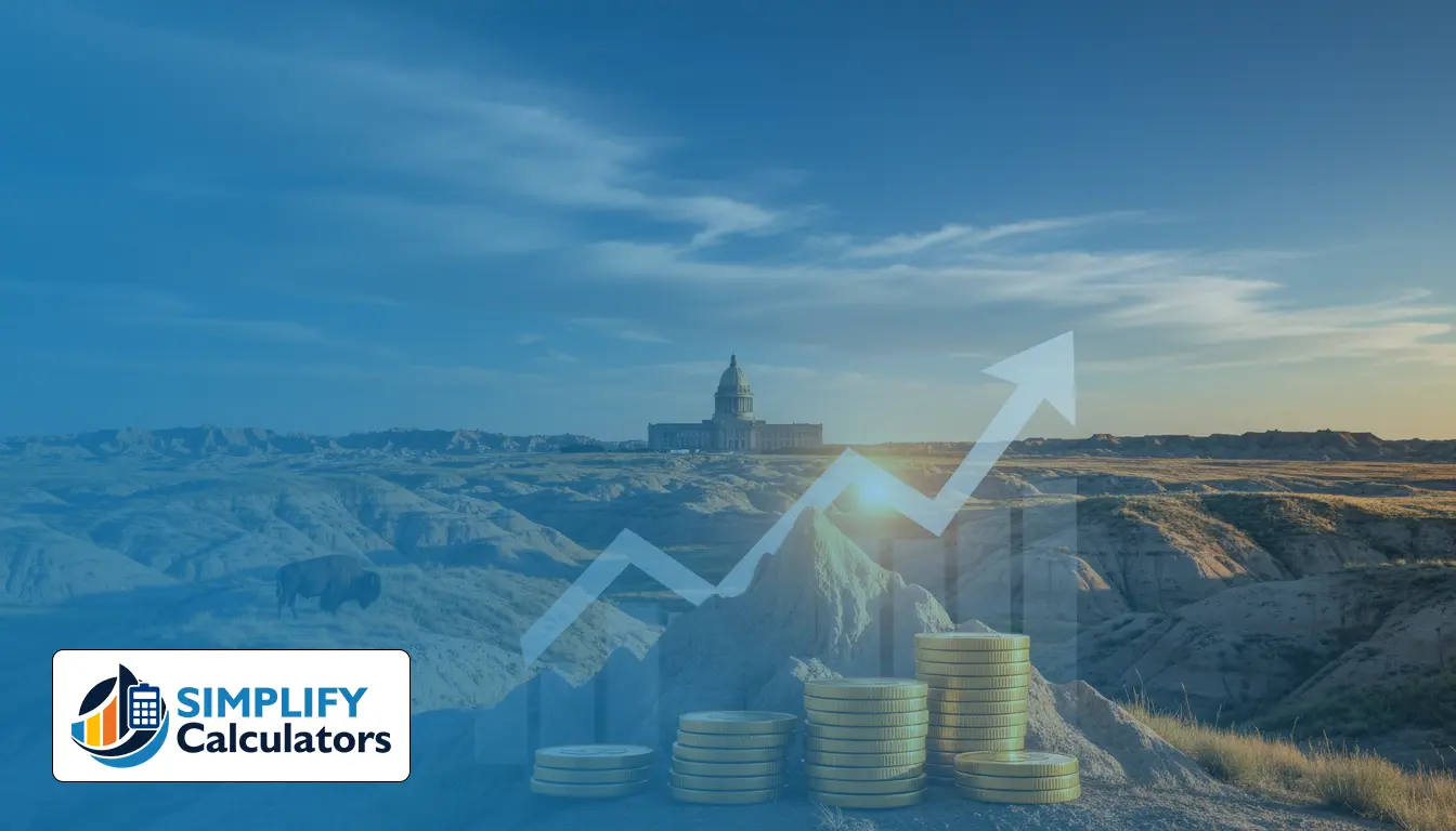 Federal Income Tax Calculator in South Dakota
