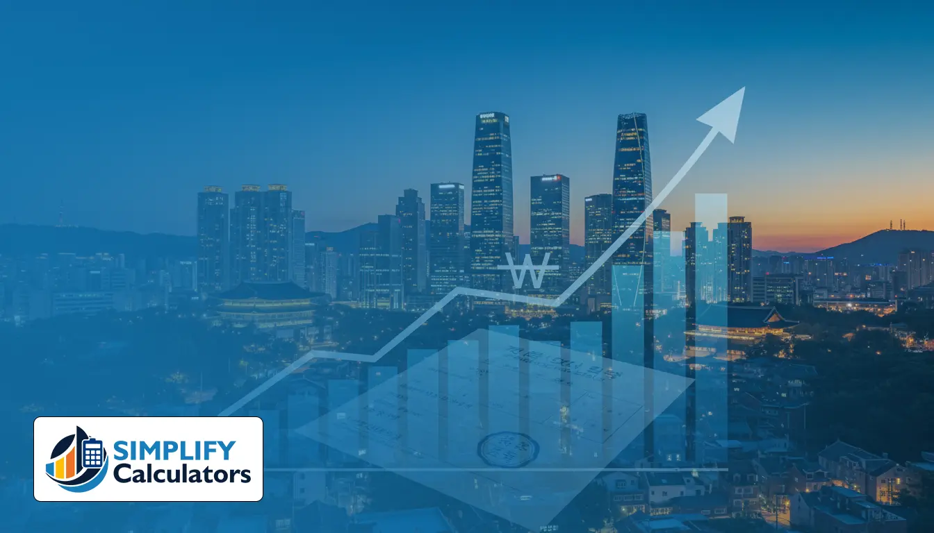 Federal Income Tax Calculator in South Korea in