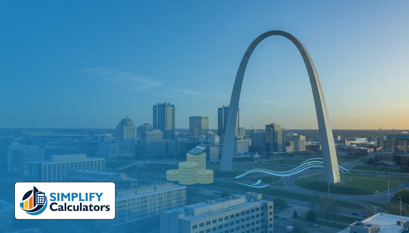 Federal Income Tax Calculator in St. Louis