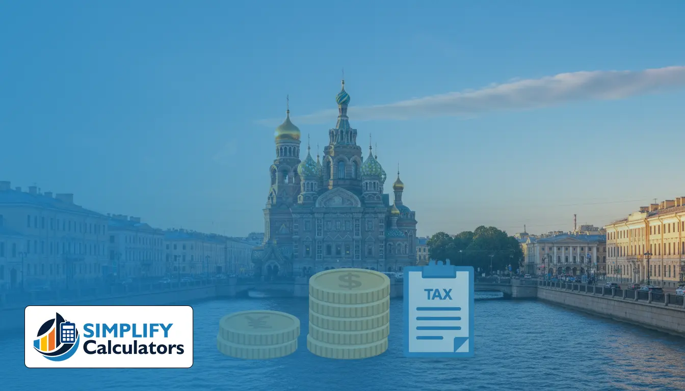 Federal Income Tax Calculator in St. Petersburg