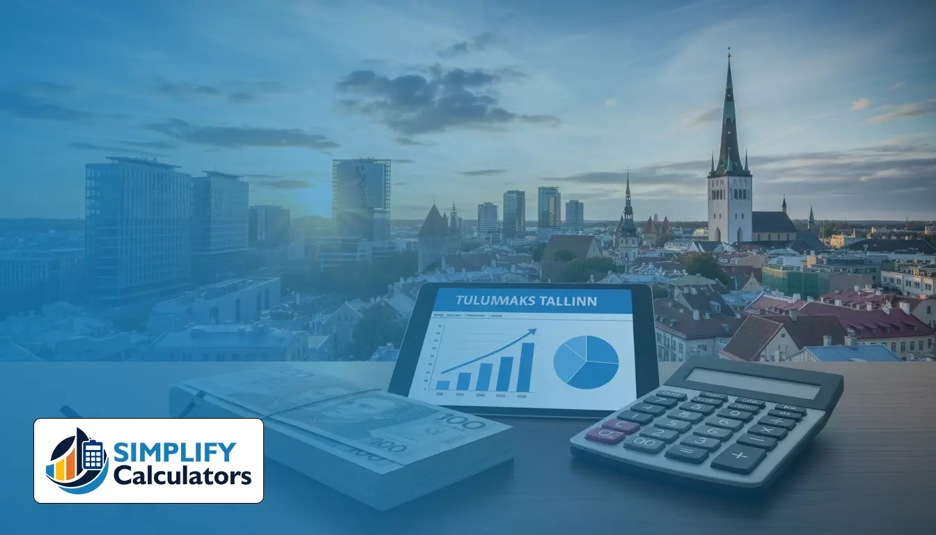 Federal Income Tax Calculator in Tallinn
