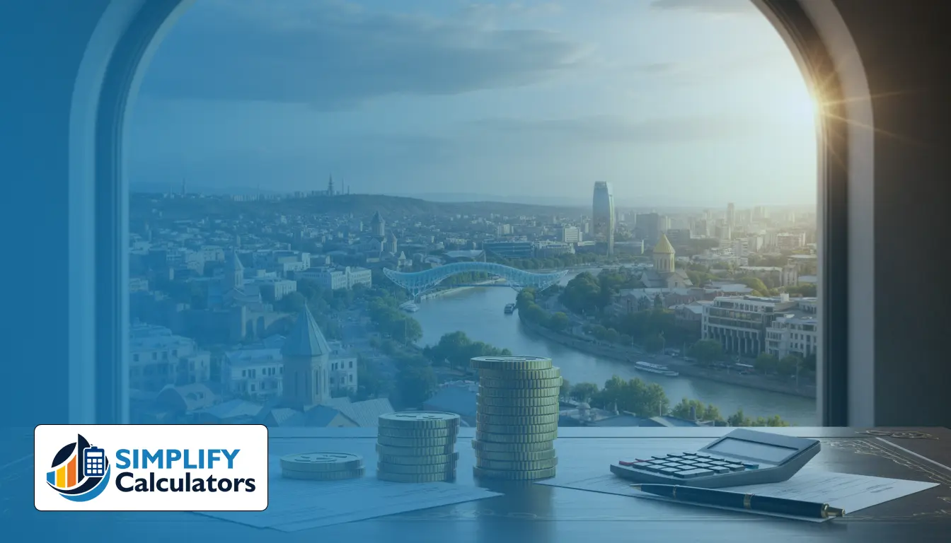 Federal Income Tax Calculator in Tbilisi