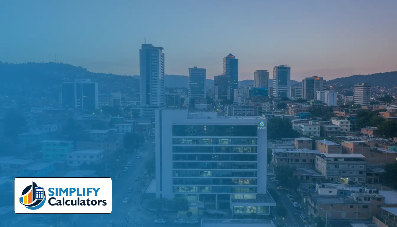 Federal Income Tax Calculator in Tegucigalpa