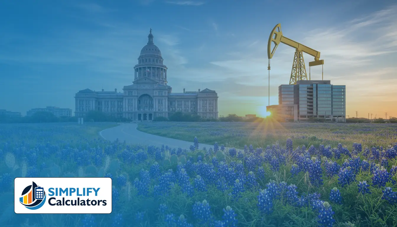 Federal Income Tax Calculator in Texas