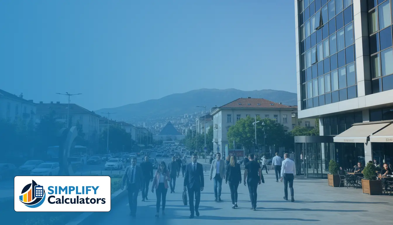 Federal Income Tax Calculator in Tirana