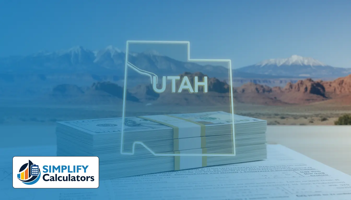 Federal Income Tax Calculator in Utah