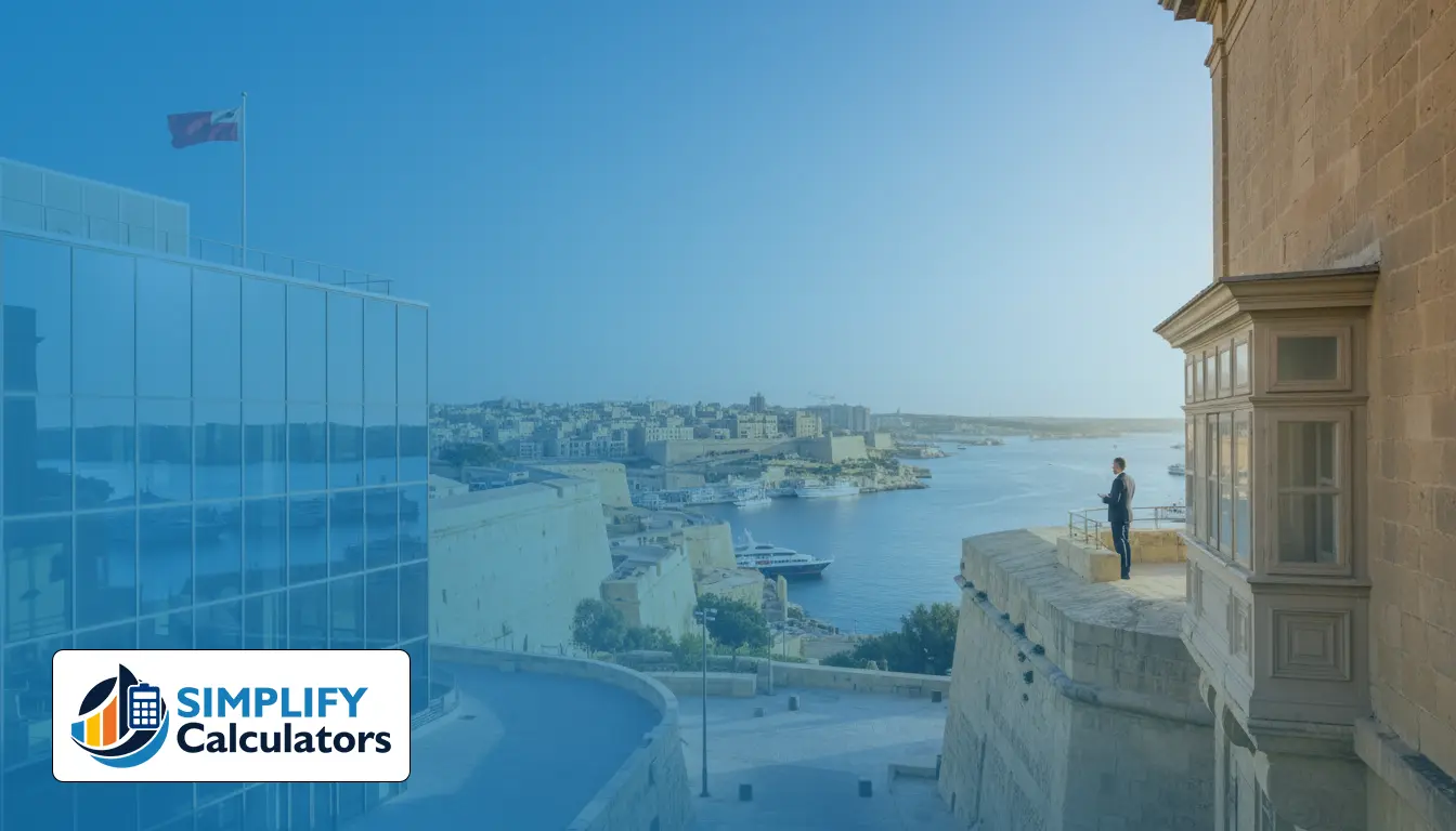 Federal Income Tax Calculator in Valletta