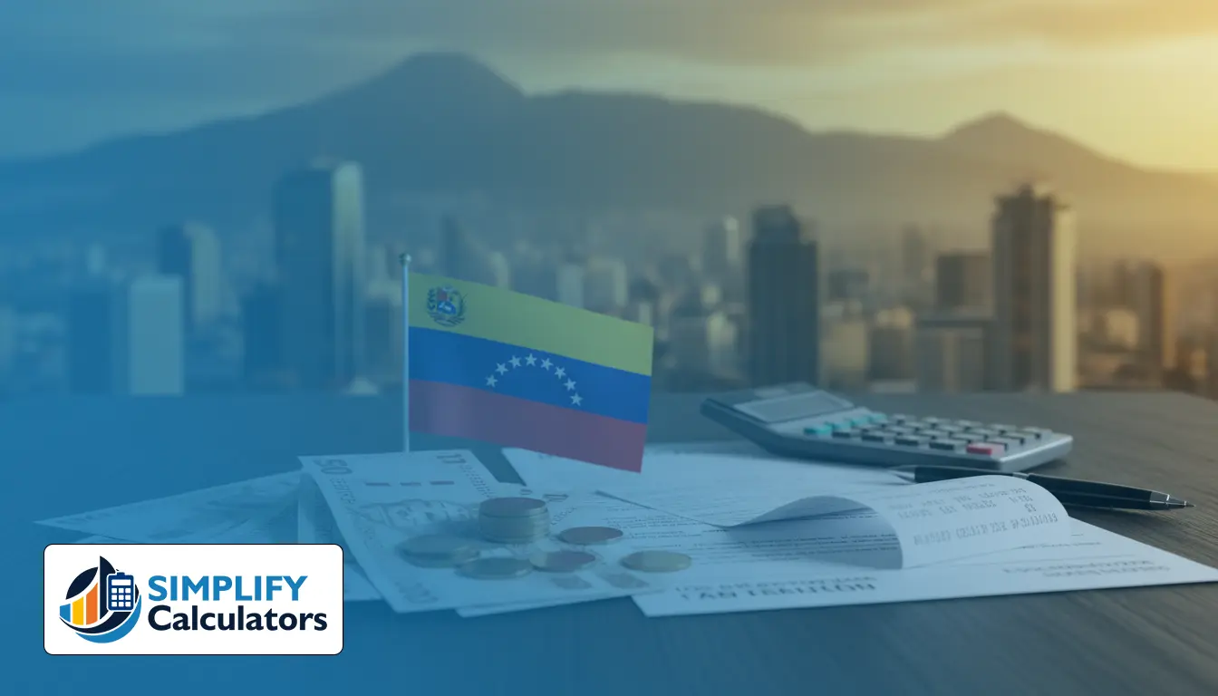 Federal Income Tax Calculator in Venezuela