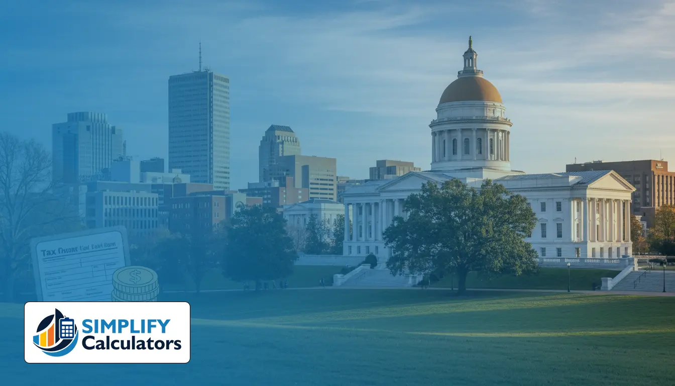 Federal Income Tax Calculator in Virginia