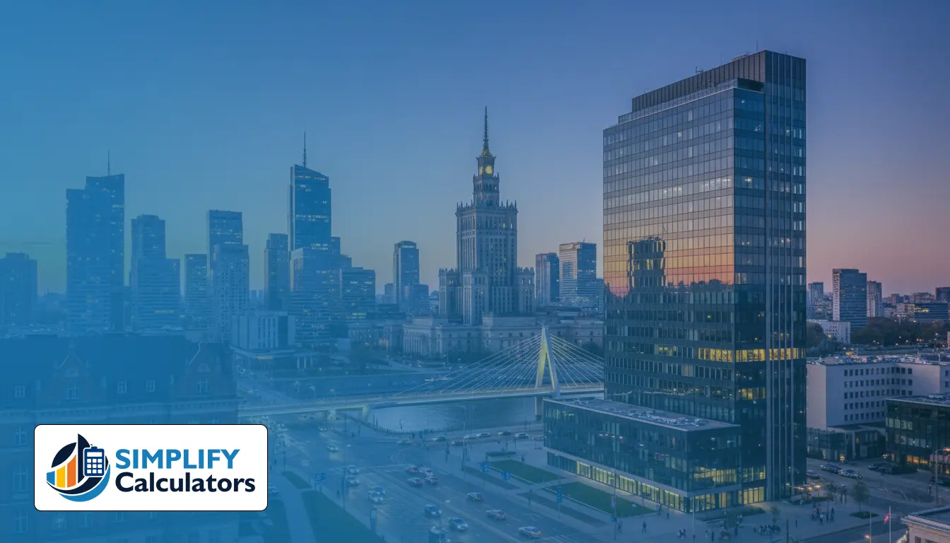 Federal Income Tax Calculator in Warsaw
