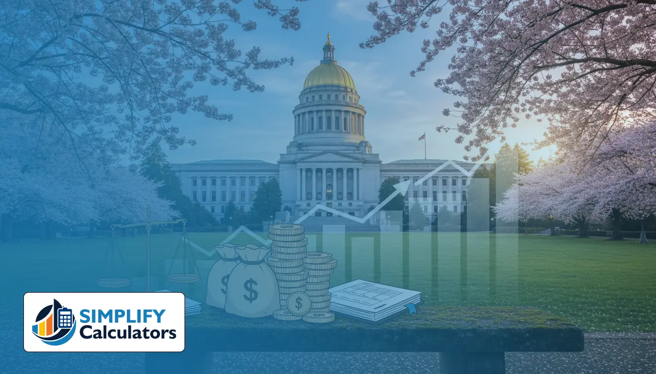 Federal Income Tax Calculator in Washington
