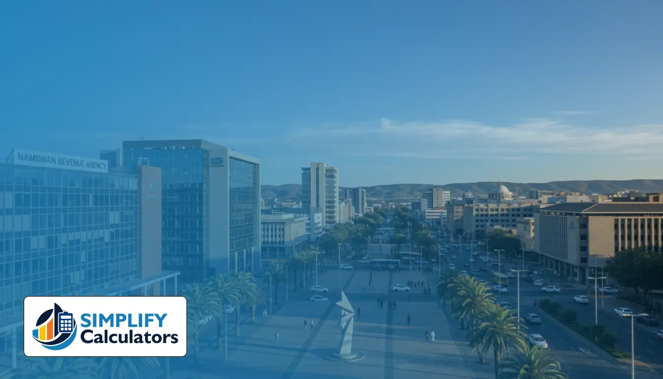 Federal Income Tax Calculator in Windhoek