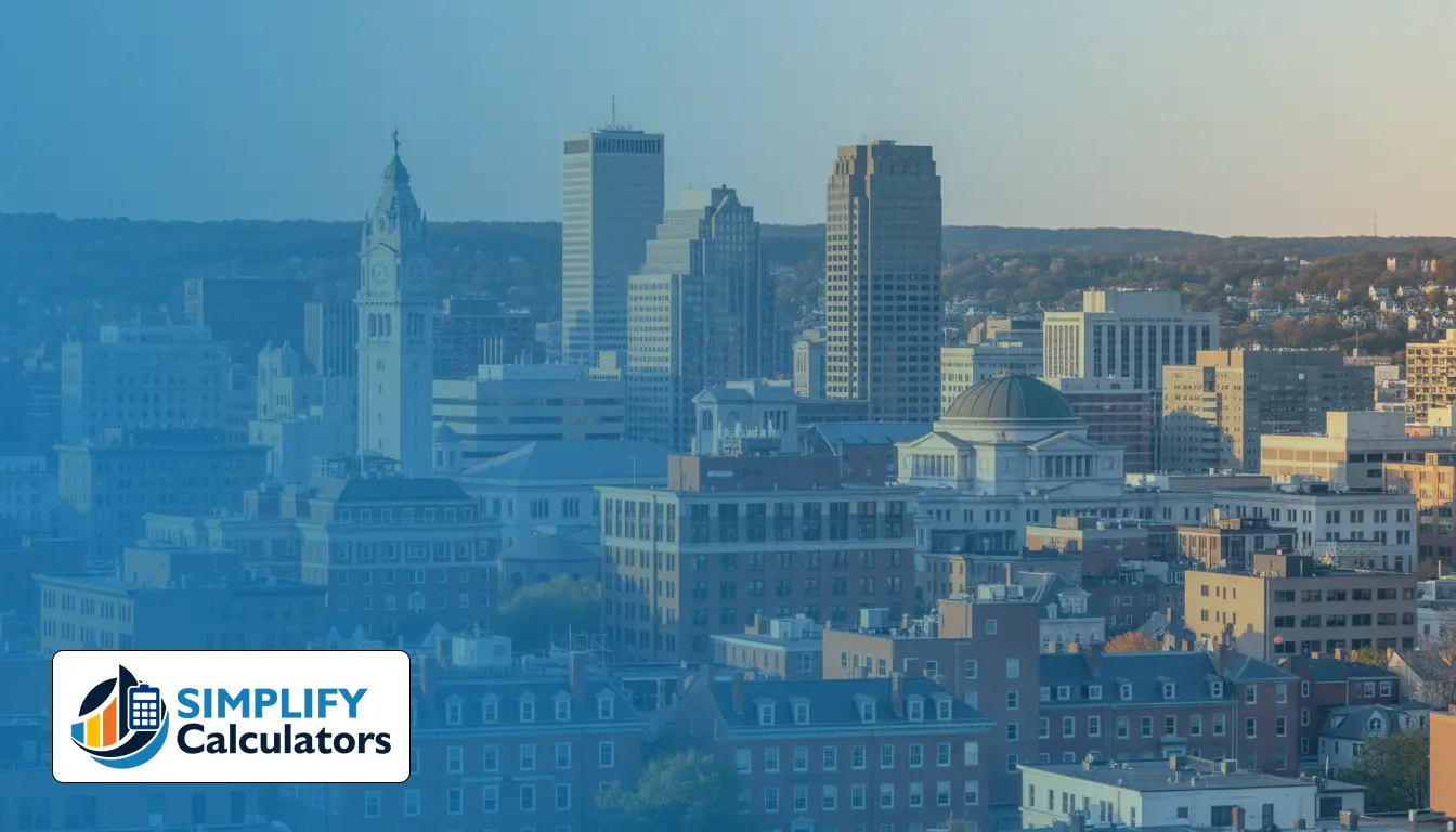 Federal Income Tax Calculator in Worcester