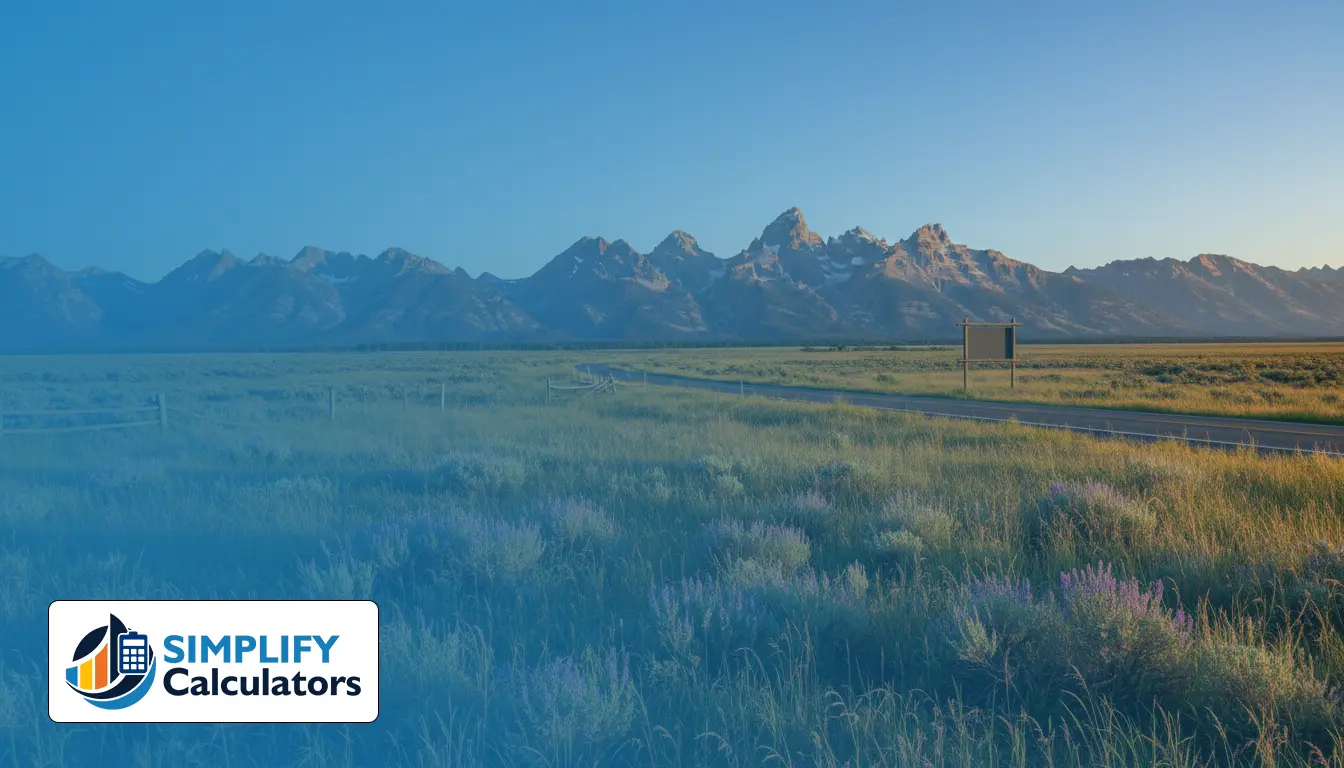 Federal Income Tax Calculator in Wyoming