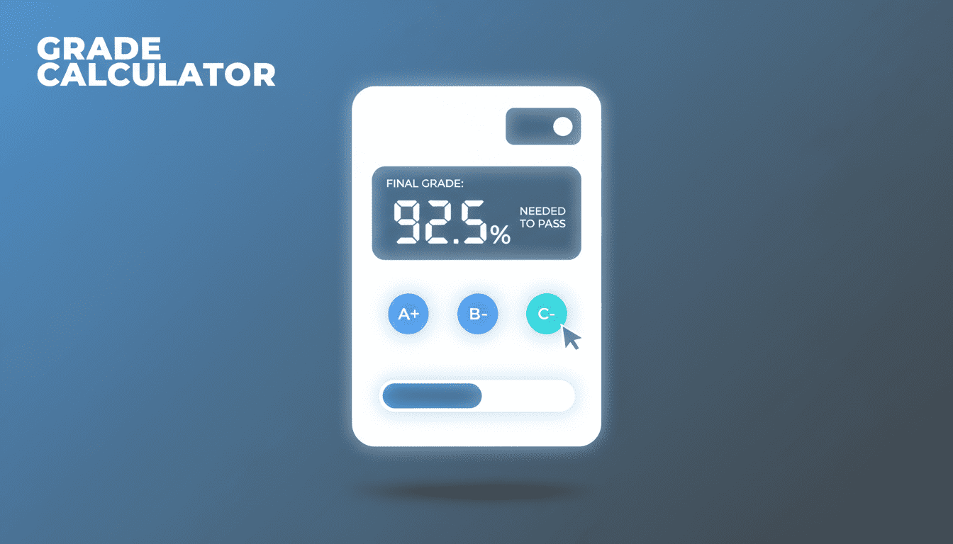 final grade calculator needed to pass