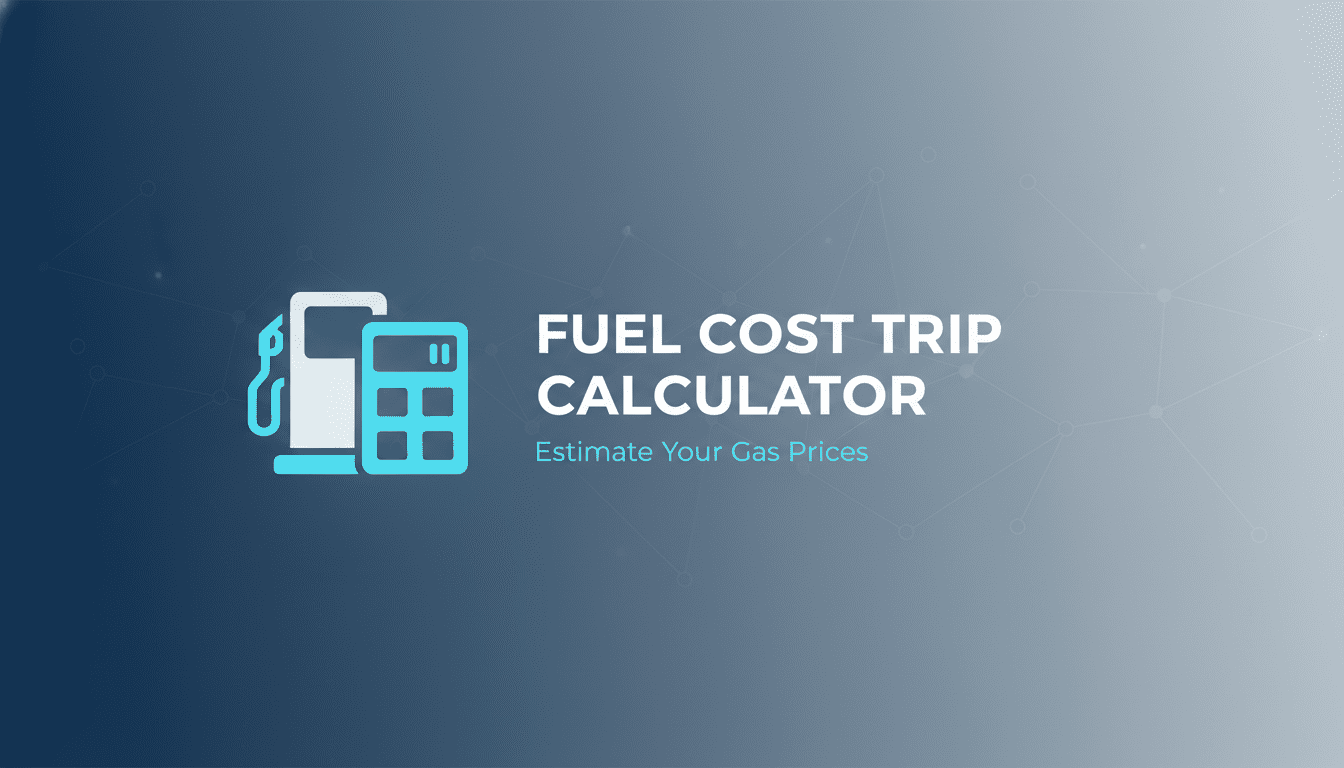Fuel Cost Calculator