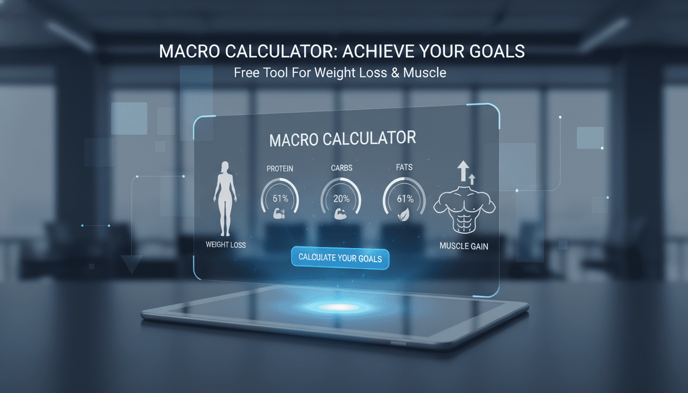Macro Calculator