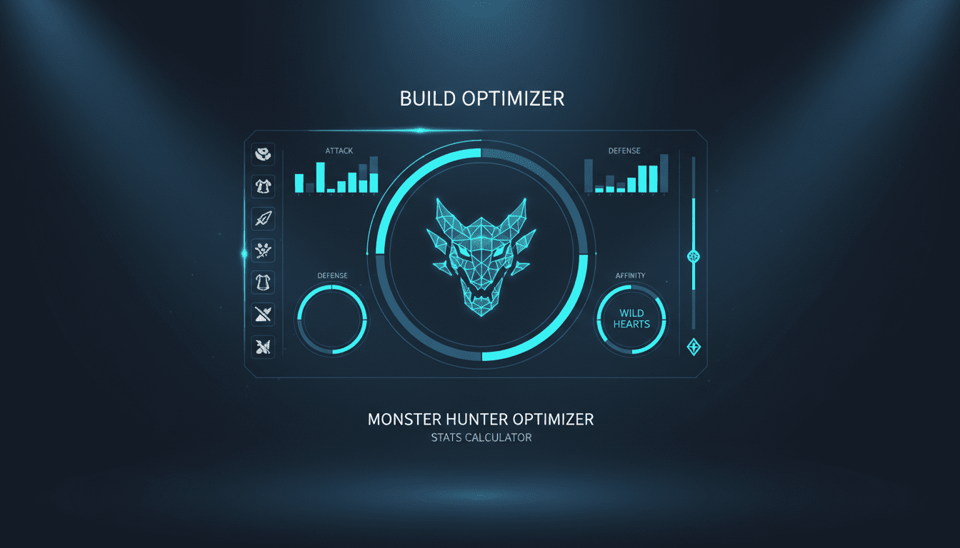 Monster Hunter Wilds Build Calculator