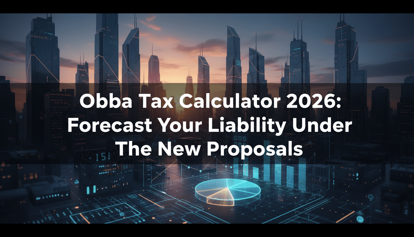 OBBBA tax calculator 2026 banner image