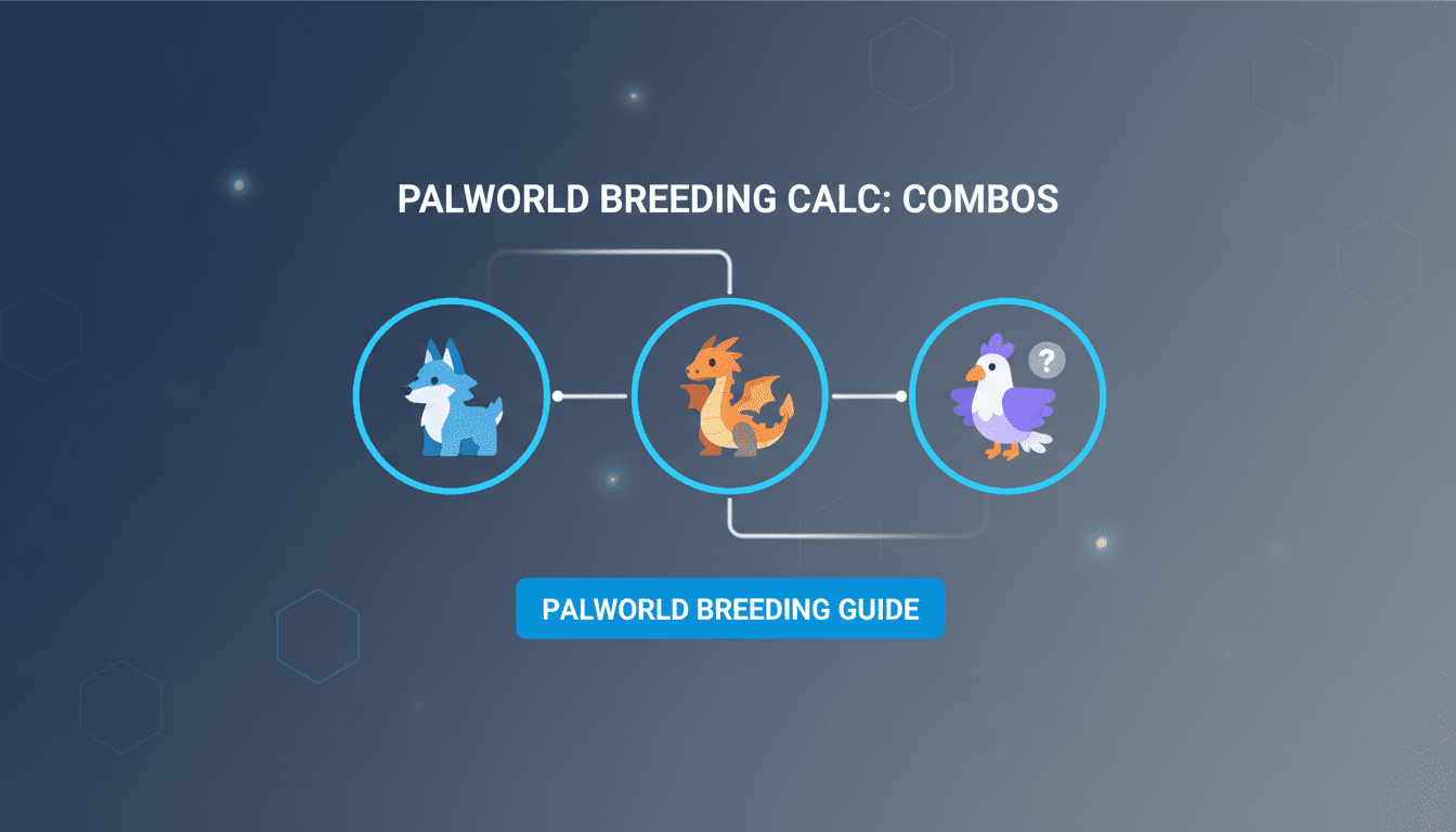 Palworld breeding combination calculator