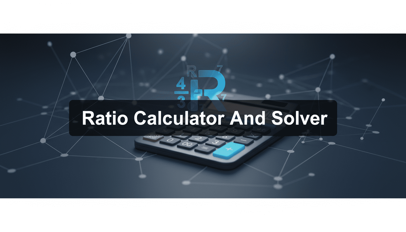 Ratio Calculator