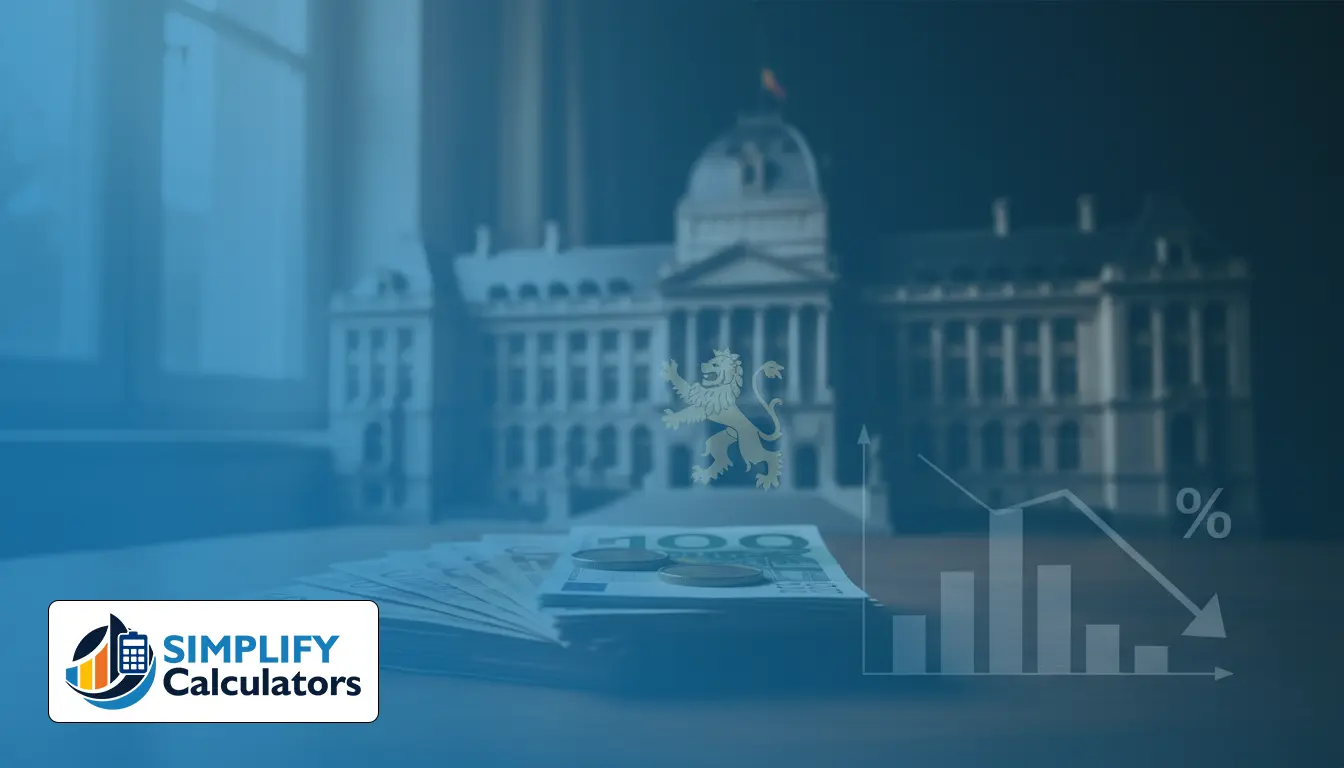 Social Security Tax Rate in Belgium