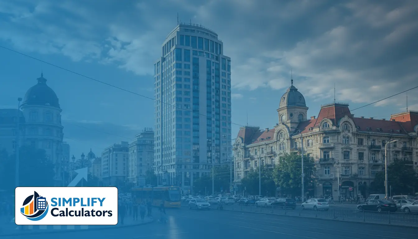 Social Security Tax Rate in Bucharest