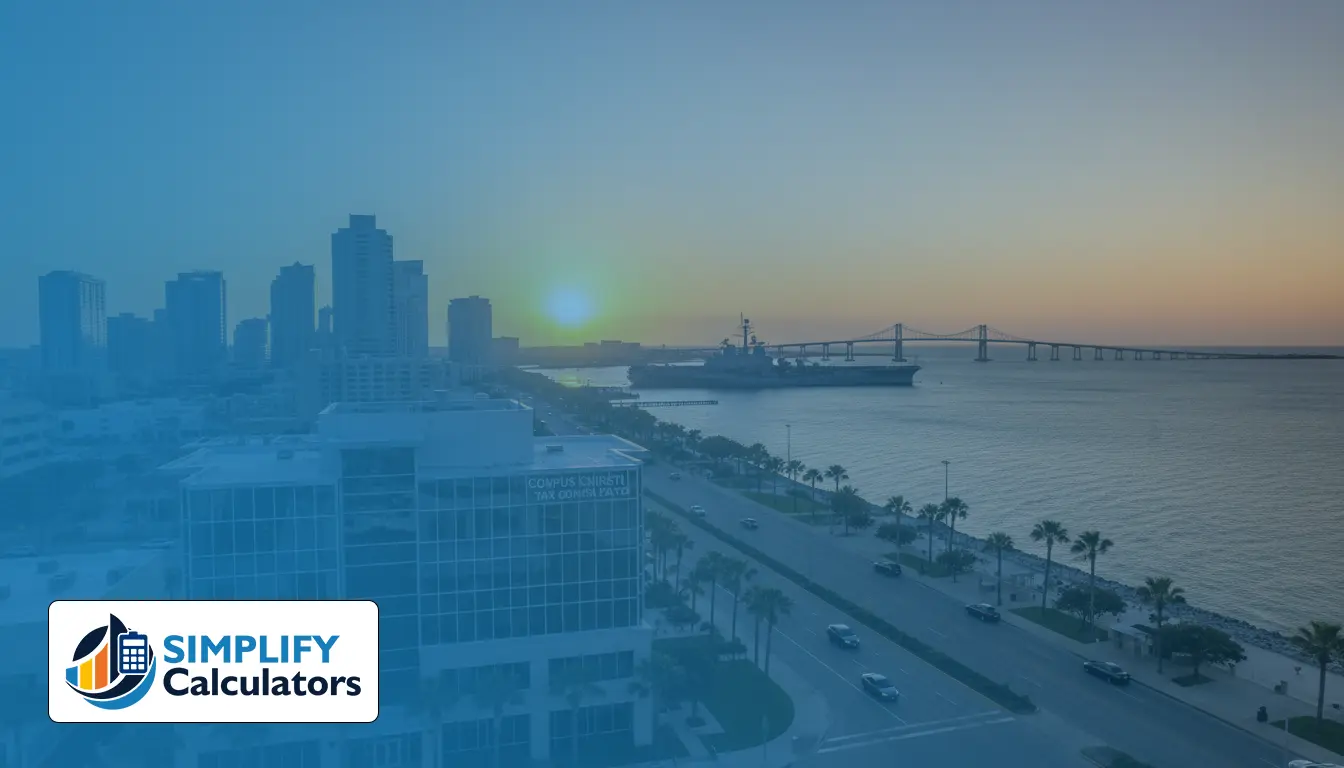 Social Security Tax Rate in Corpus Christi