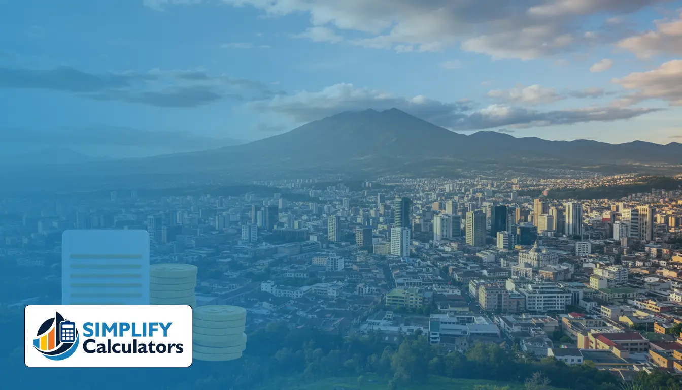 Social Security Tax Rate in Ecuador