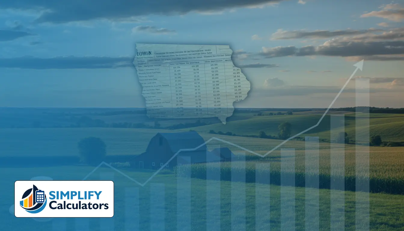 Social Security Tax Rate in Iowa