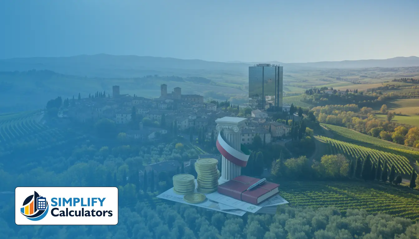 Social Security Tax Rate in Italy