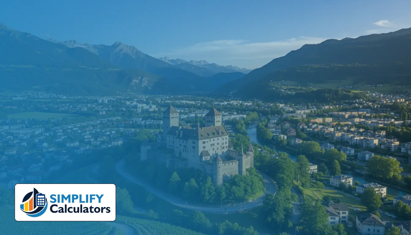 Social Security Tax Rate in Liechtenstein