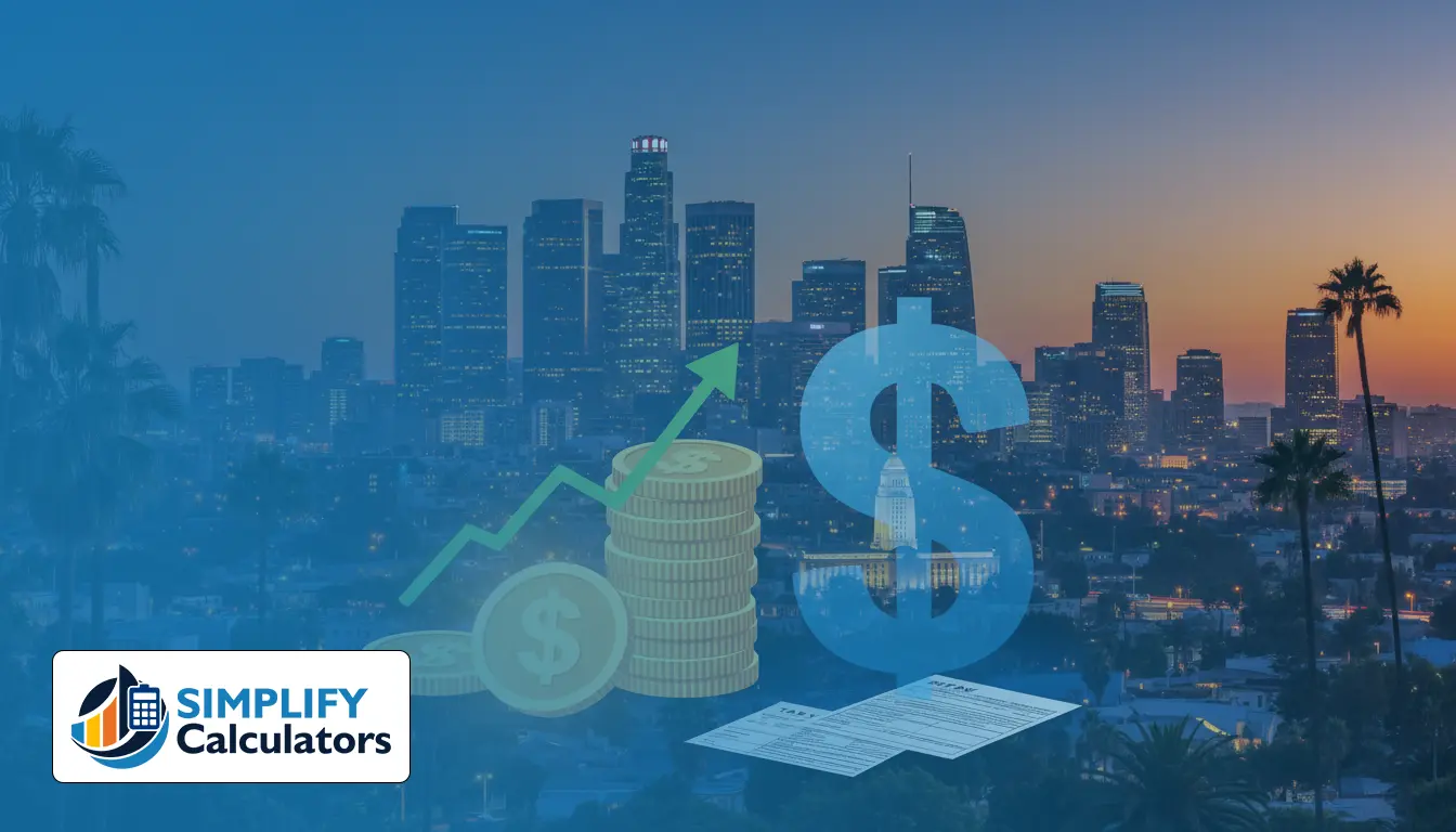 Social Security Tax Rate in Los Angeles