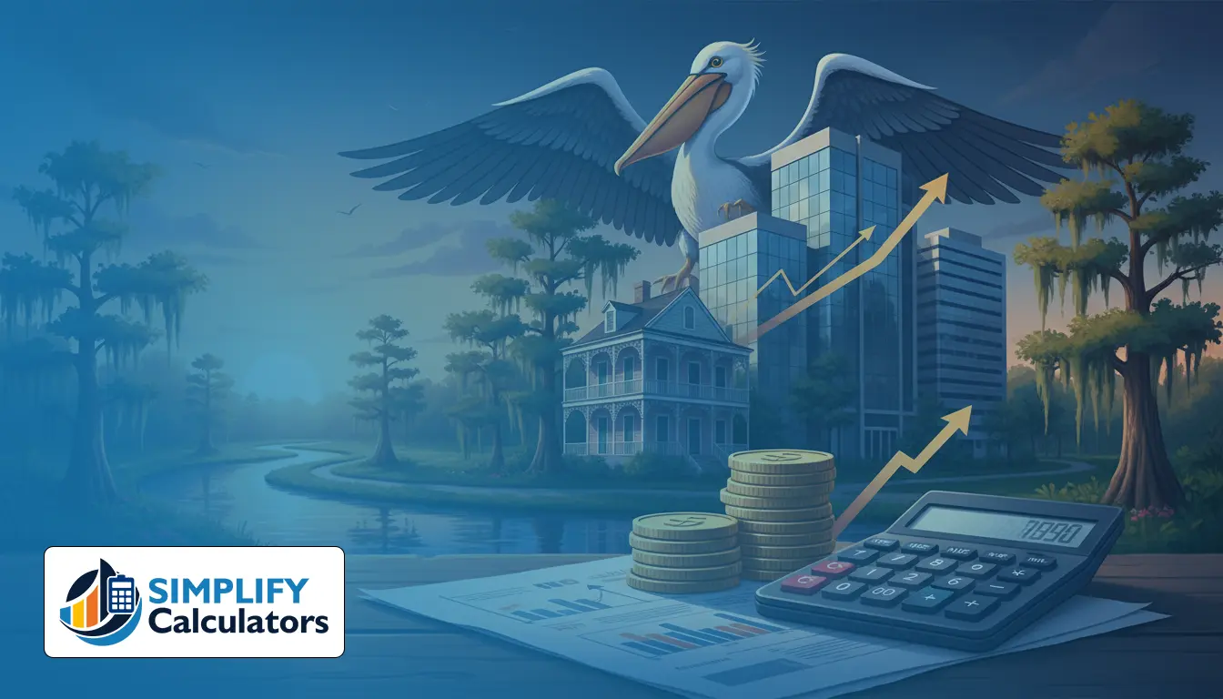 Social Security Tax Rate in Louisiana