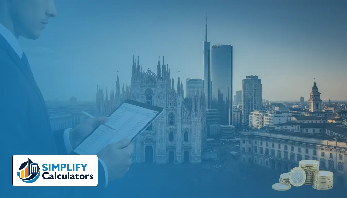 Social Security Tax Rate in Milan